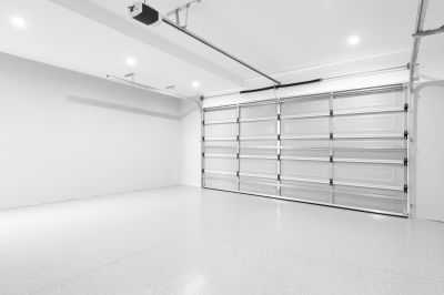 Garage slab installation