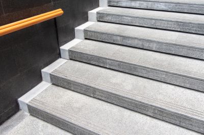 Staircase concrete work