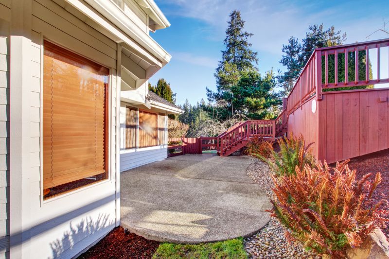 Seasonal Concrete Installation