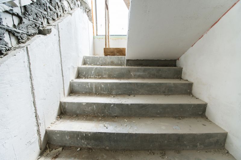 Concrete Stairs Construction detail