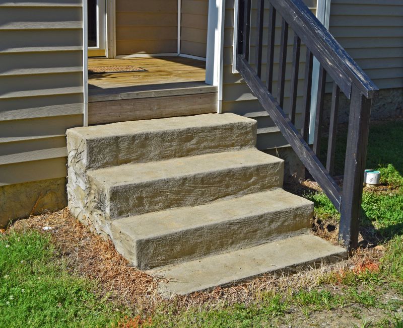 Concrete Steps Replacement detail