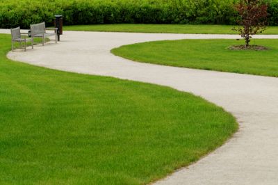 Concrete Walkway Installation detail
