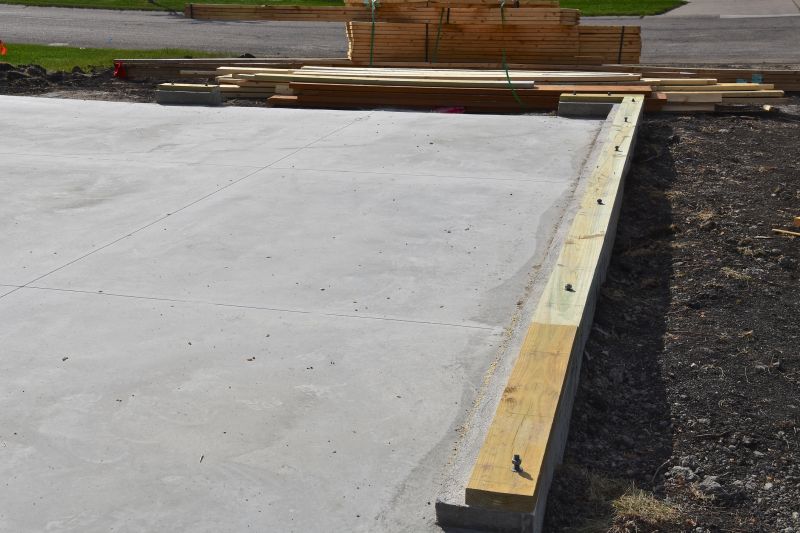 Garage Slab Installation