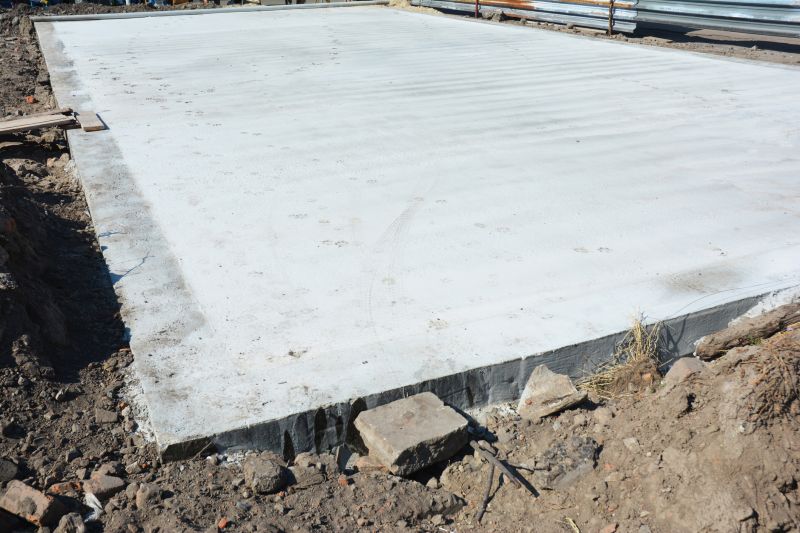 Slab Foundation Installation
