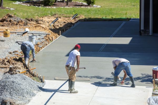 Cement Laying Service in Bellingham
