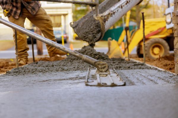 Concrete Patio Pouring in Bellingham