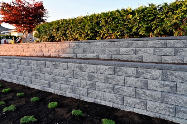 Concrete Retaining Wall Installation in Bellingham