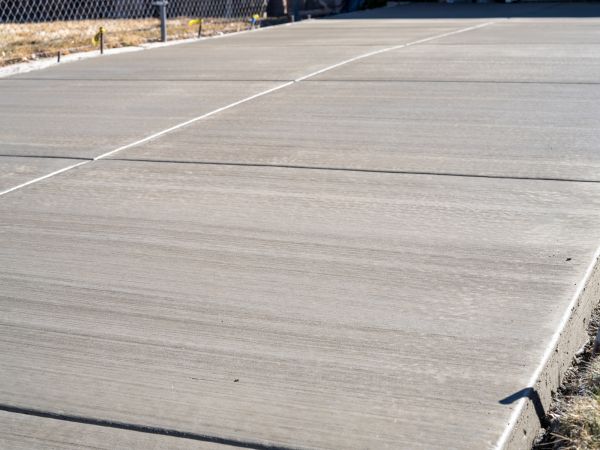 Concrete Road Installation in Bellingham