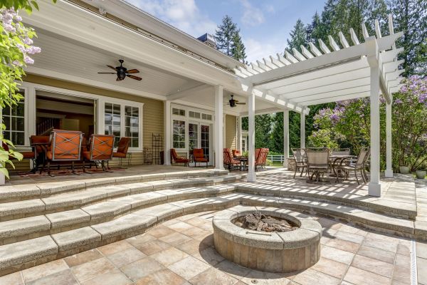 Patio Addition in Bellingham