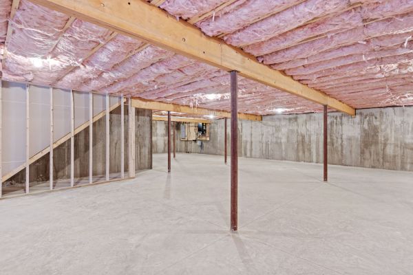 Basement Construction in Bellingham