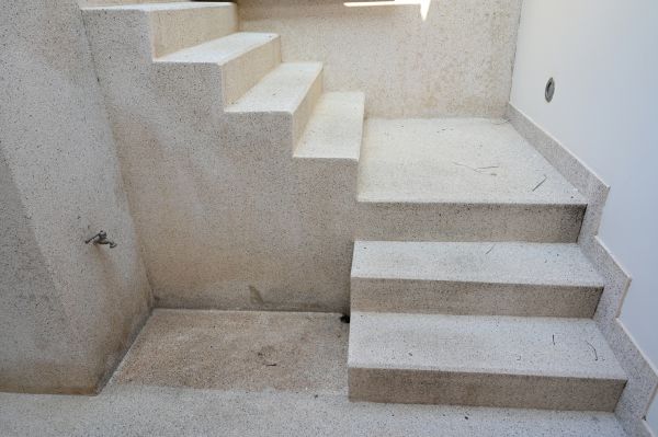 Poured Steps Service in Bellingham