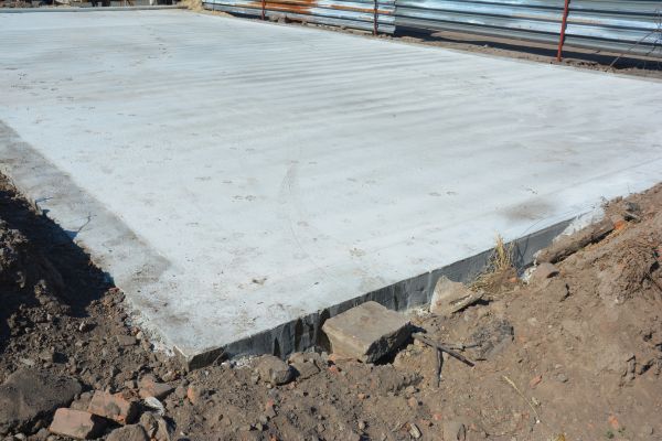 Concrete Platform Construction in Bellingham
