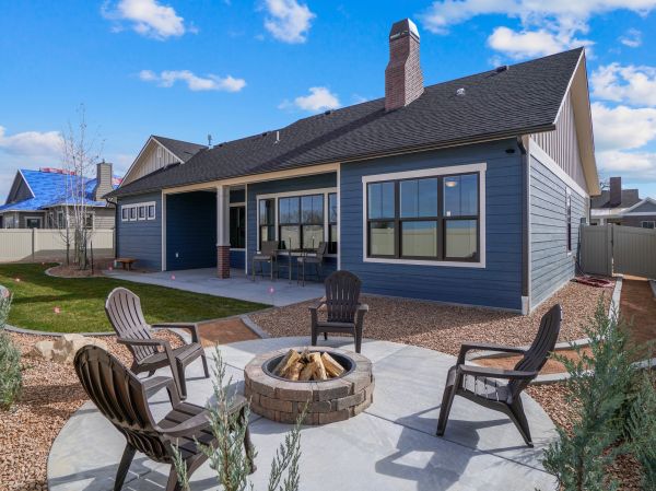 Concrete Patio Laying in Bellingham