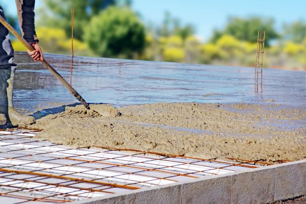 Cement Slab Laying in Bellingham