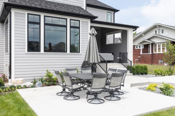 Patio Cement Pouring in Bellingham