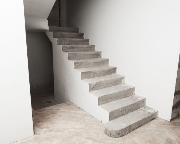 Cement Step Installation in Bellingham