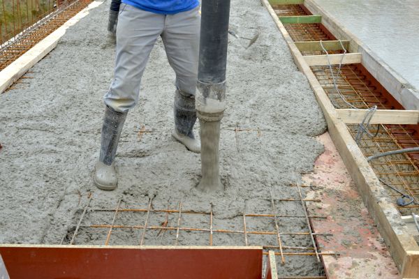 Concrete Base Construction in Bellingham