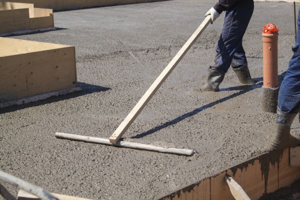 Concrete Platform Installation in Bellingham