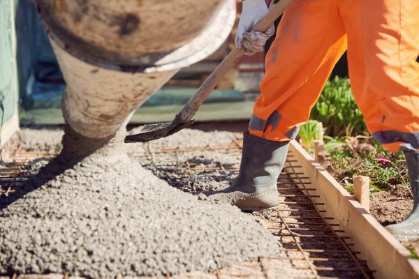 Poured Concrete Installation in Bellingham
