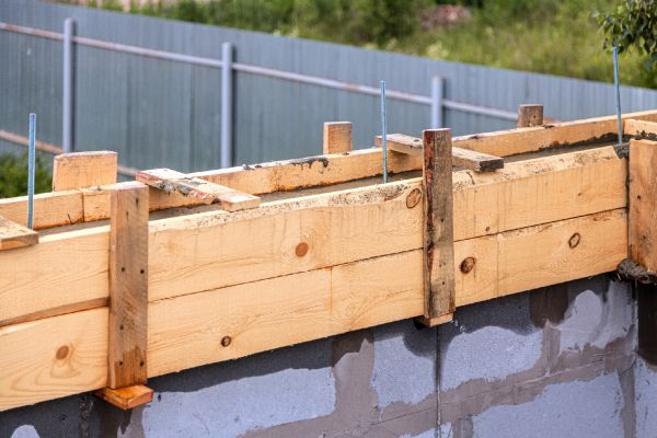 Poured Wall Construction in Bellingham