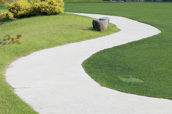 Footpath Installation in Bellingham