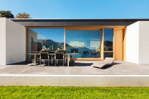 Cement Patio Installation in Bellingham