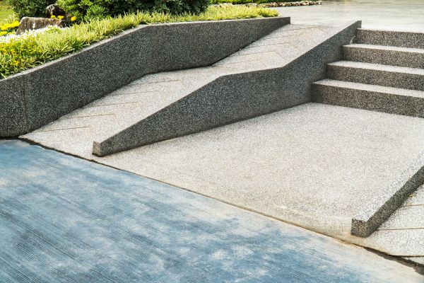 Concrete Ramp Installation in Bellingham