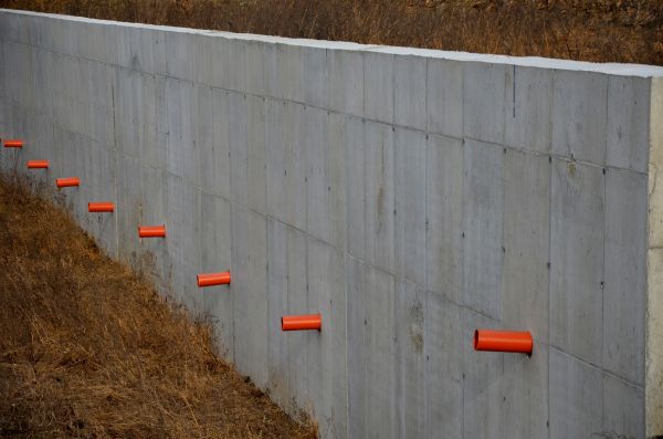 Concrete Wall Installation in Bellingham