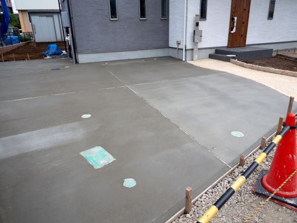 Patio Concreting in Bellingham