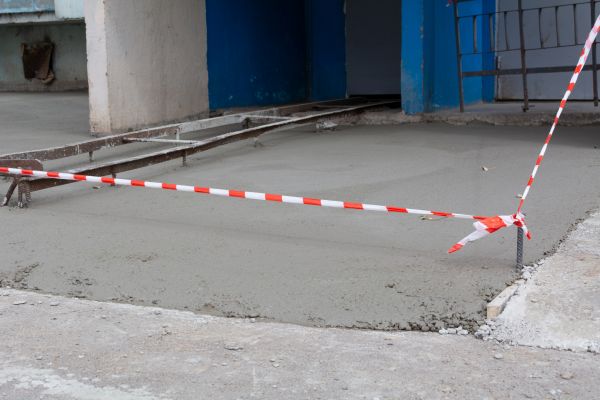 Garage Concrete Replacement in Bellingham
