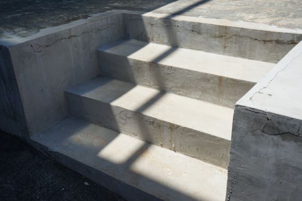 Cement Steps Replacement in Bellingham