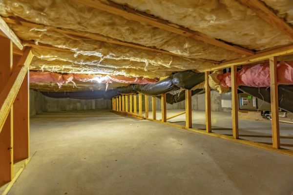 Crawlspace Construction in Bellingham