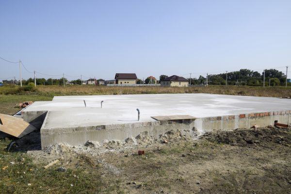 Barn Slab Installation in Bellingham