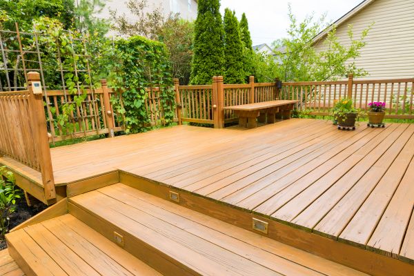 Patio Deck Construction in Bellingham