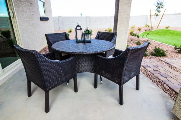 Patio Pad Installation in Bellingham