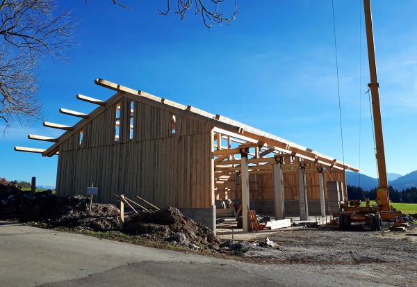 Barn Foundation Construction in Bellingham