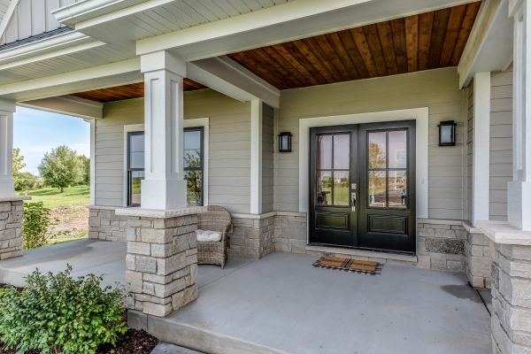 Concrete Porch Construction in Bellingham