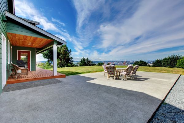 Backyard Concreting in Bellingham