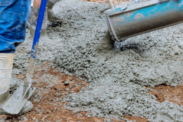 Barn Concrete Pouring in Bellingham