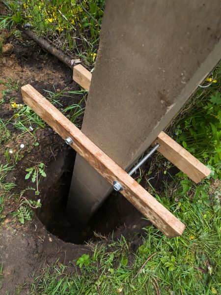 Pilings Installation in Bellingham