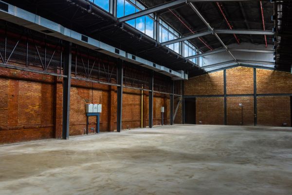 Barn Concrete Installation in Bellingham