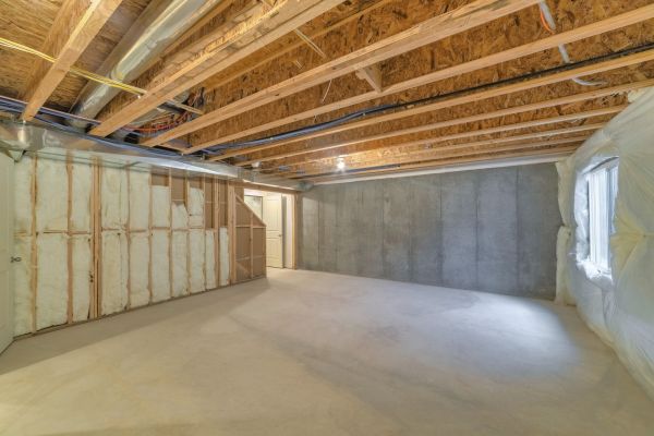 Basement Concrete Pouring in Bellingham