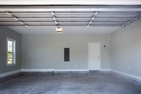 Garage Concrete Installation in Bellingham