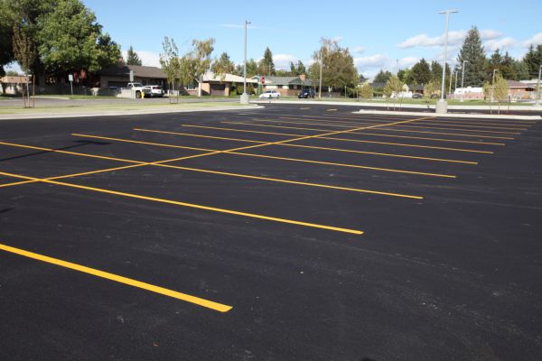 Parking Pad Installation in Bellingham