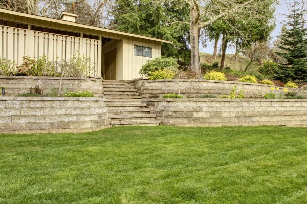 Retaining Wall Construction in Bellingham