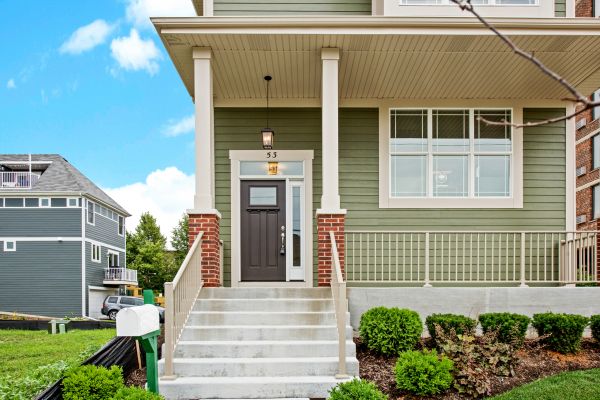 Entryway Stairs Installation in Bellingham