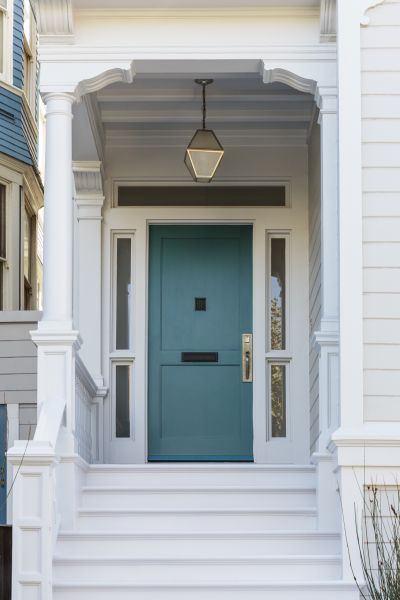 Front Door Steps Installation in Bellingham