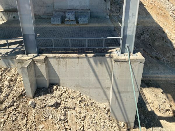Concrete Footer Service in Bellingham
