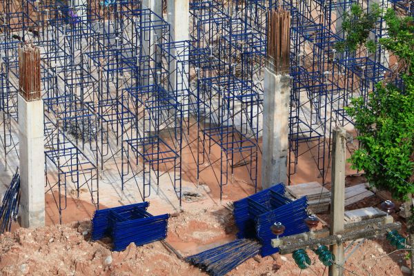 Concrete Pier Construction in Bellingham