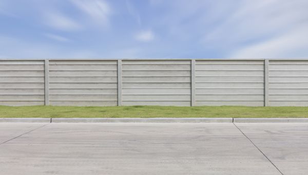Concrete Fence Installation in Bellingham